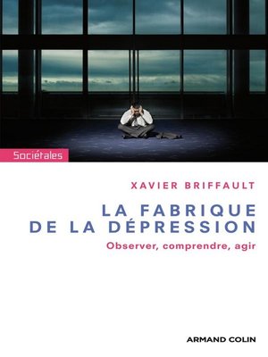 cover image of La fabrique de la dépression